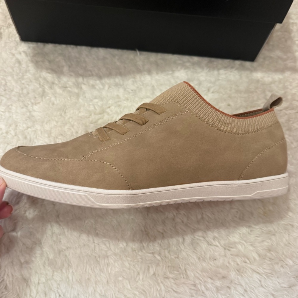 Alfani Tan Casual Sneakers